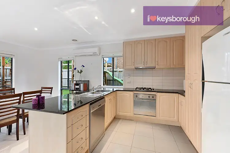 Second view of Homely house listing, 55 Marriott Drive, Keysborough VIC 3173