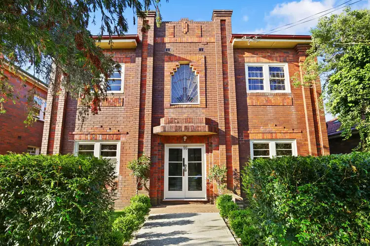 Main view of Homely block of units listing, 16 Croydon Street, Petersham NSW 2049