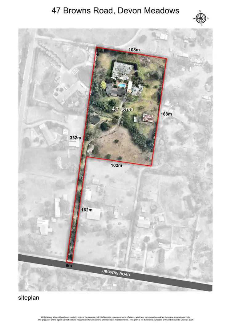Sixth view of Homely house listing, 47 Browns Road, Devon Meadows VIC 3977