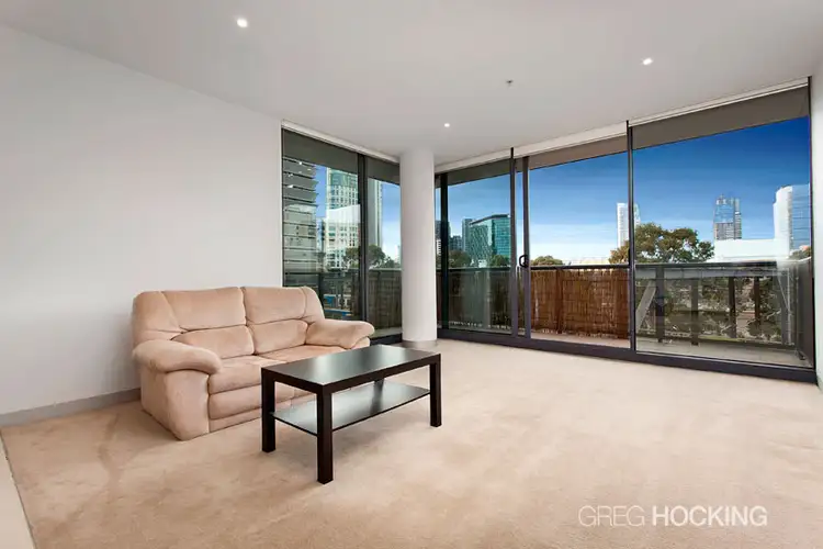Main view of Homely apartment listing, 401/565 Flinders Street, Melbourne VIC 3000
