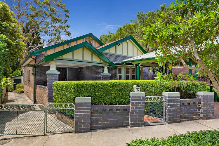 6 Bruce Street, Ashfield NSW 2131