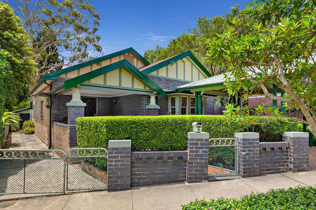 Main view of Homely house listing, 6 Bruce Street, Ashfield NSW 2131