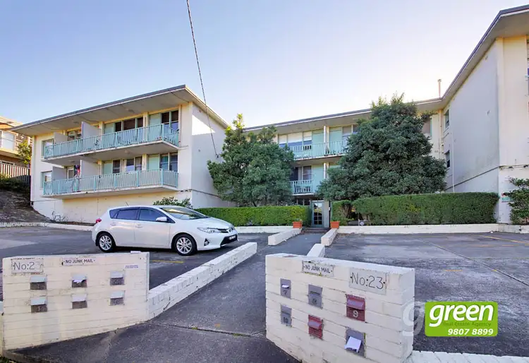Main view of Homely unit listing, 10/23 Gladstone Avenue, Ryde NSW 2112