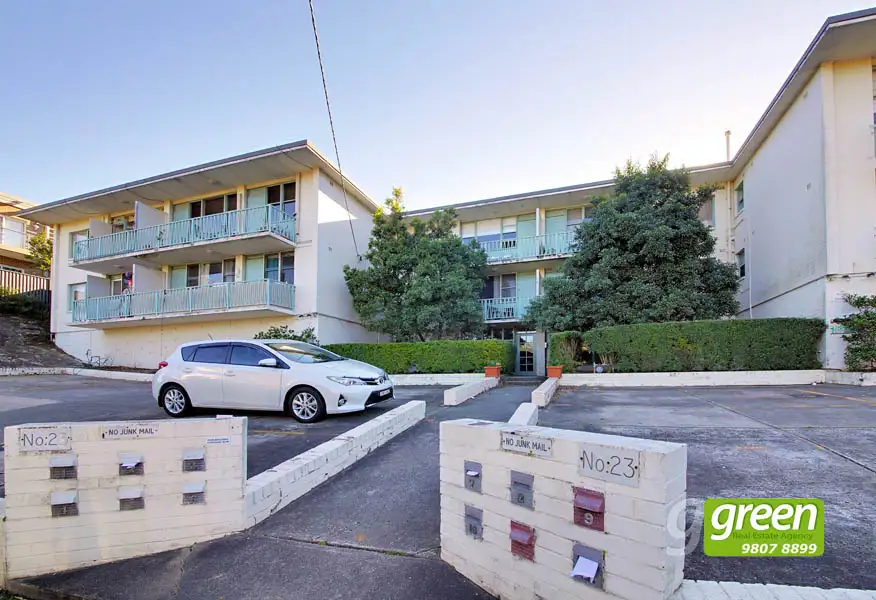 Main view of Homely unit listing, 10/23 Gladstone Avenue, Ryde NSW 2112