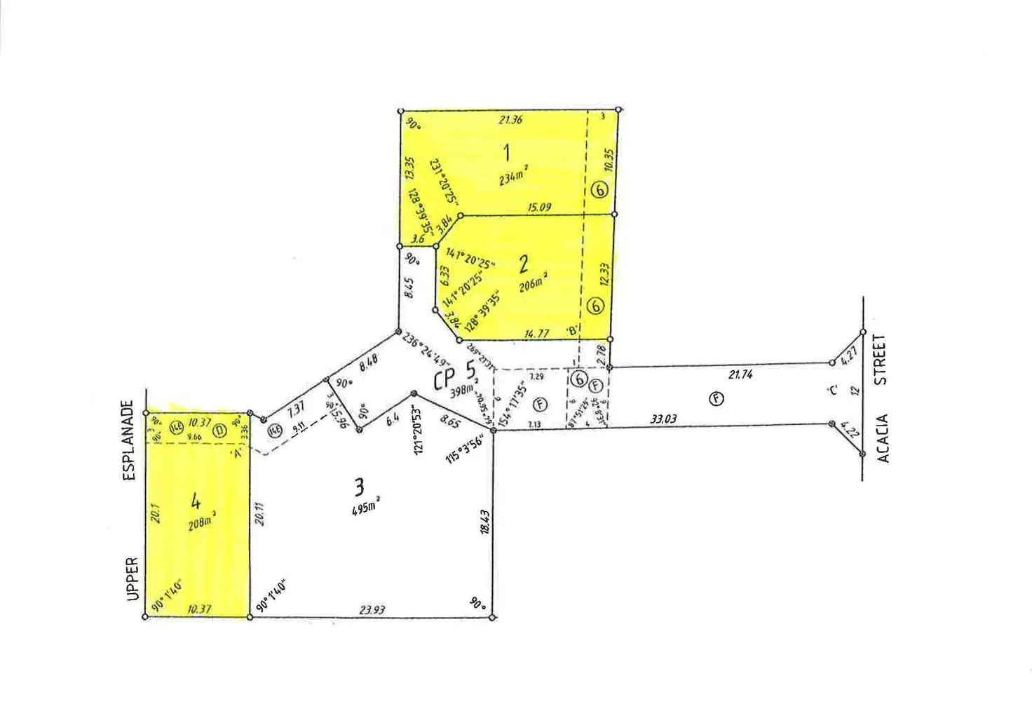 Main view of Homely land listing, 2/12 & 3/12 Acacia Street, Bunbury WA 6230