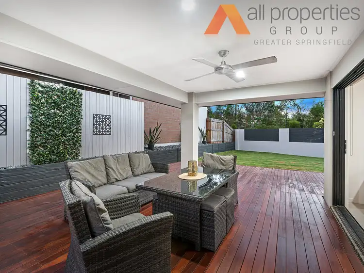 Fifth view of Homely house listing, 52 Francisca Drive, Augustine Heights QLD 4300