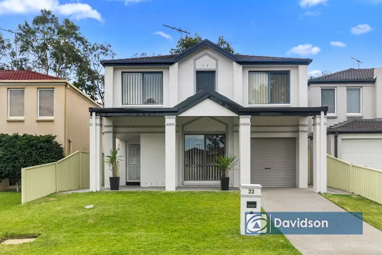 22 Bulmann Avenue, Horningsea Park NSW 2171
