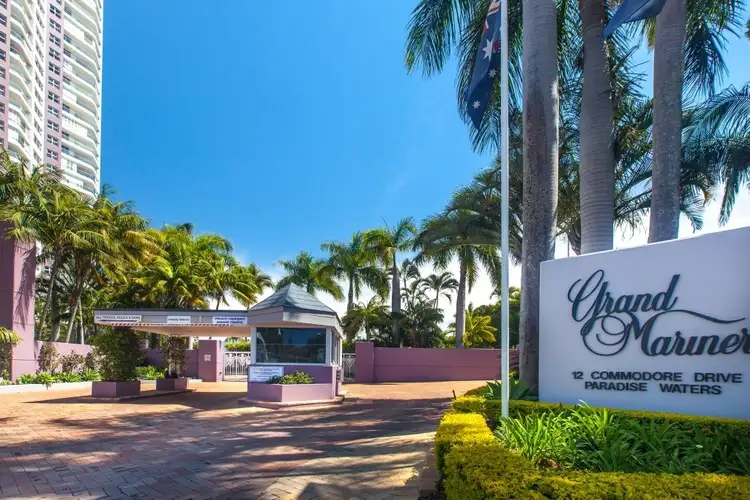 Seventh view of Homely unit listing, 105/12 Commodore Drive, Paradise Waters QLD 4217