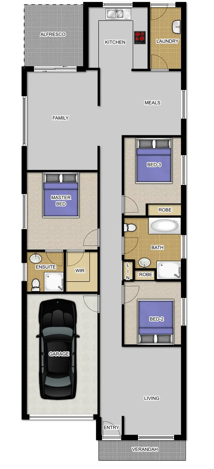 Second view of Homely house listing, 20A George Street, Tahmoor NSW 2573