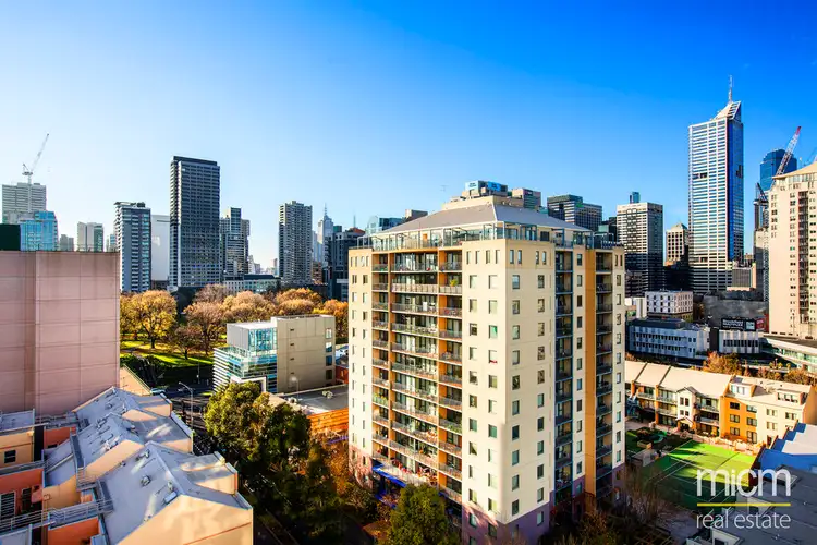 Fifth view of Homely apartment listing, 1210/58 Jeffcott Street, West Melbourne VIC 3003