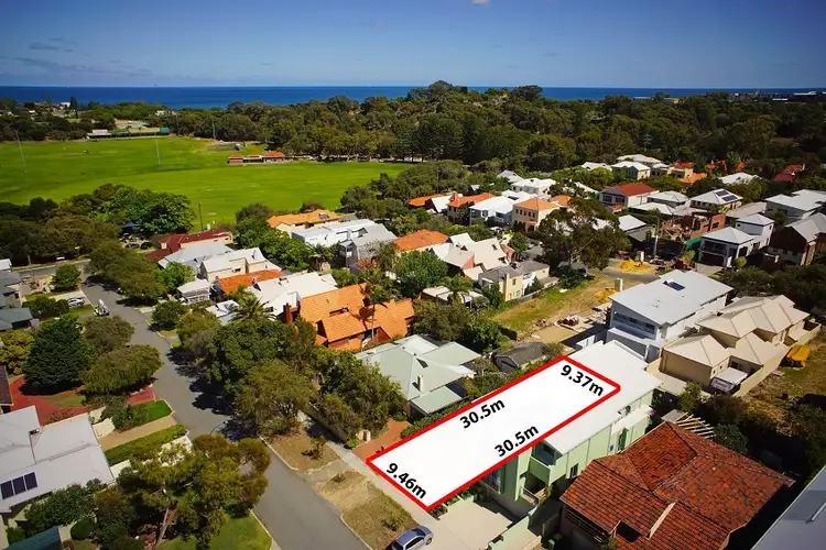 Main view of Homely land listing, 19 Cross Street, Swanbourne WA 6010