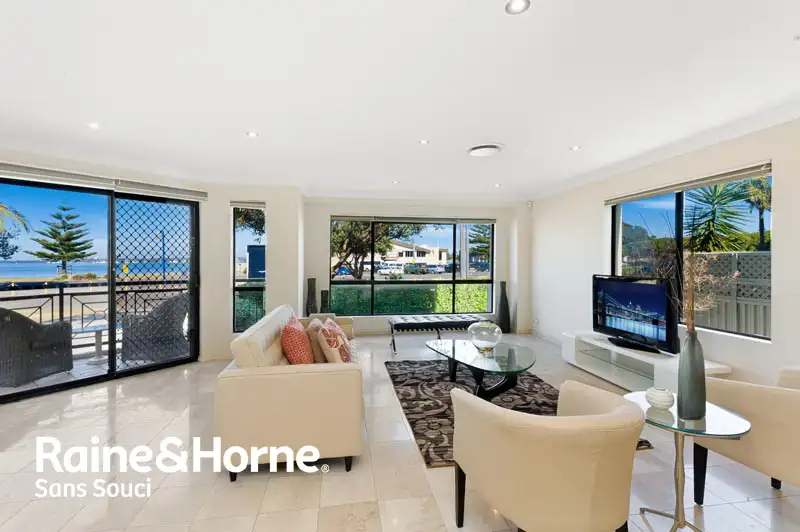 Main view of Homely townhouse listing, 1/54 Fraters Avenue, Sans Souci NSW 2219