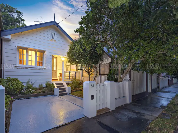 Main view of Homely house listing, 81 Francis Street, Leichhardt NSW 2040