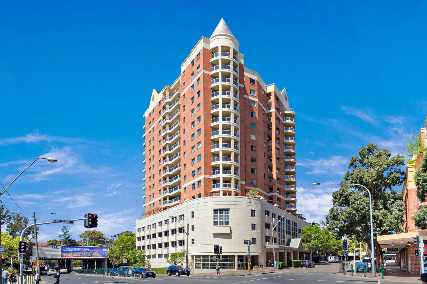 Main view of Homely apartment listing, 1302/5 ALBERT ROAD, Strathfield NSW 2135