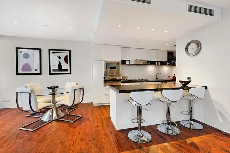 Third view of Homely apartment listing, 261/55 Victoria Harbour Promenade, Docklands VIC 3008