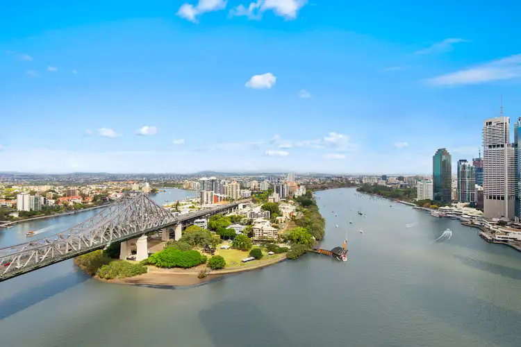 Second view of Homely apartment listing, 283/82 Boundary Street, Brisbane City QLD 4000