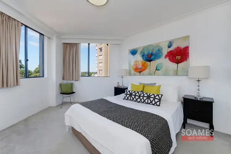 Fourth view of Homely apartment listing, 41/208 Pacific Highway, Hornsby NSW 2077