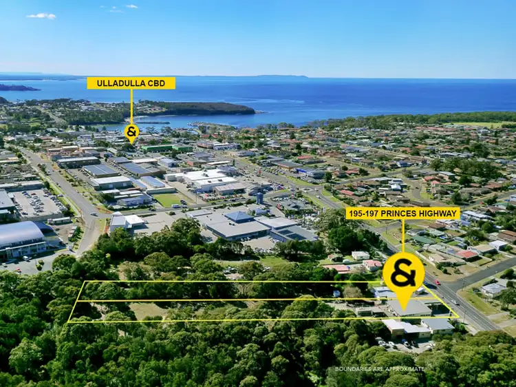Main view of Homely other listing, 195-197 Princes Highway, Ulladulla NSW 2539
