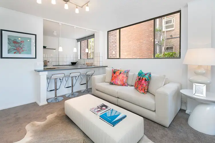 Second view of Homely apartment listing, 1/10 Onslow Avenue, Elizabeth Bay NSW 2011