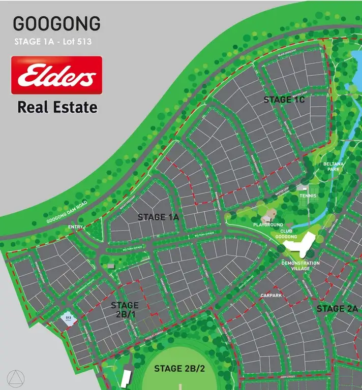 Main view of Homely land listing, 2 Hearne Street, Googong NSW 2620
