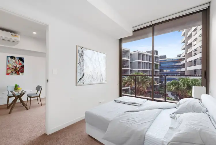 Second view of Homely apartment listing, 323/850 Bourke Street, Waterloo NSW 2017