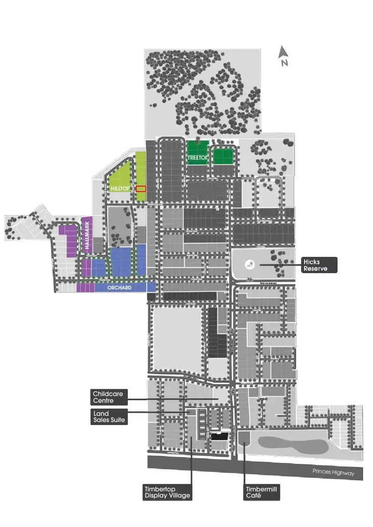 Second view of Homely land listing, Lot 2203 Annabel Crescent, Officer VIC 3809