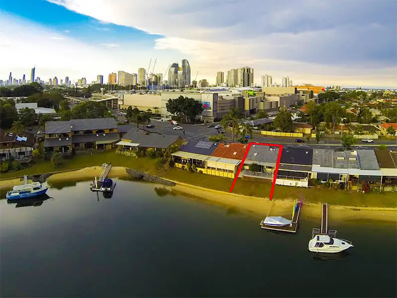 Main view of Homely townhouse listing, 3/99 Sunshine Blvd, Mermaid Waters QLD 4218