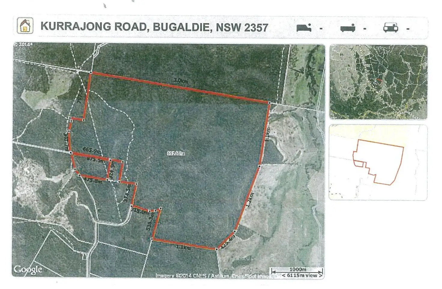 Main view of Homely rural property listing, Lot Kurrajong Rd, Coonabarabran NSW 2357