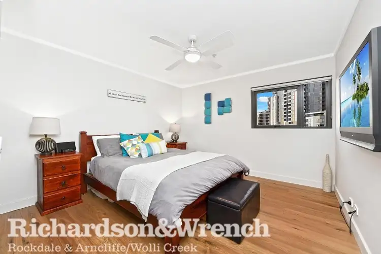 Sixth view of Homely apartment listing, B1002/35 Arncliffe Street, Wolli Creek NSW 2205