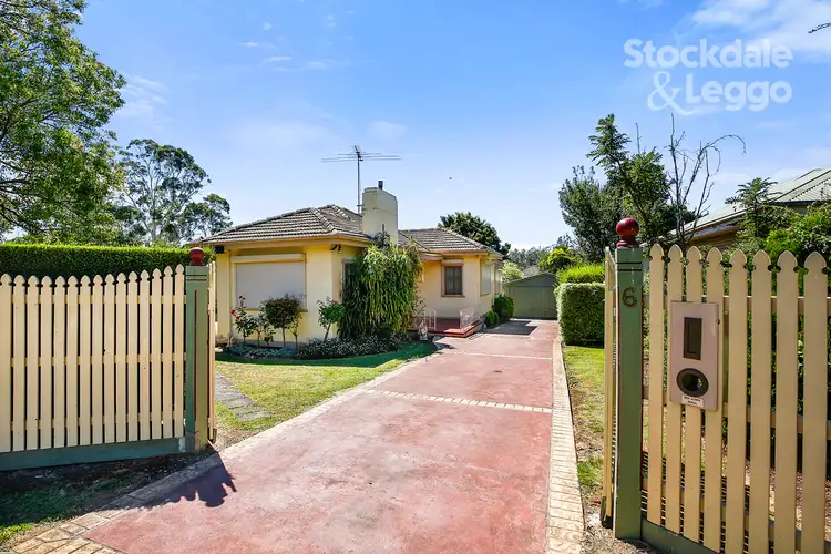 Main view of Homely house listing, 6 Gardiner Street, Lilydale VIC 3140