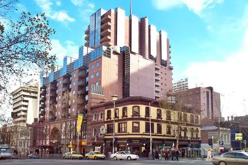 Main view of Homely apartment listing, 322/181 Exhibition Street, Melbourne VIC 3000