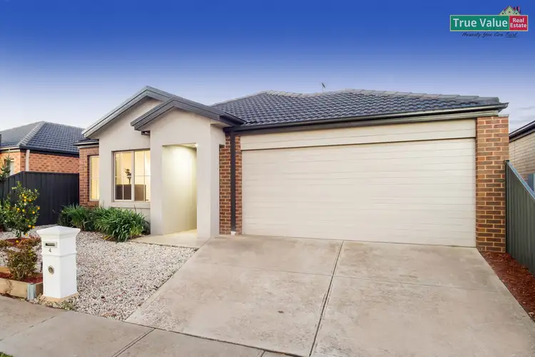 Third view of Homely house listing, 4 Romek way, Truganina VIC 3029