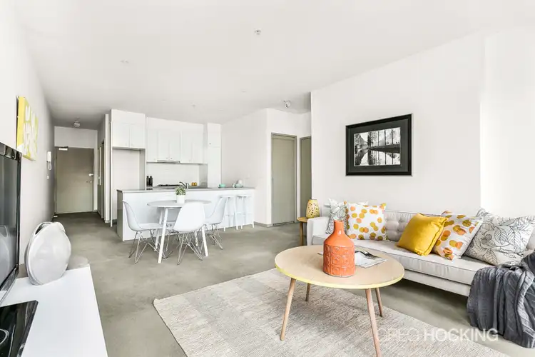 Second view of Homely apartment listing, 1209/270 King Street, Melbourne VIC 3000