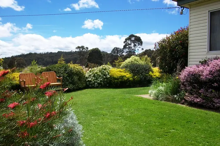 Second view of Homely house listing, 45 Hungry Flats Road, Tunnack TAS 7120