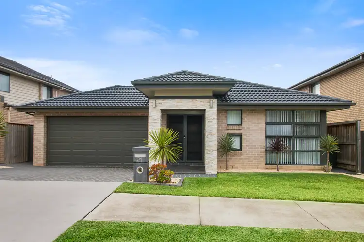 Main view of Homely house listing, 21 Stanley Avenue, Middleton Grange NSW 2171