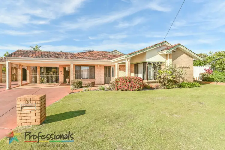 Second view of Homely house listing, 7A Poole Place, Bateman WA 6150