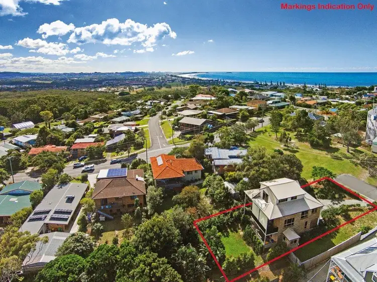 Main view of Homely semi-detached listing, 1/4 Dinsey Street, Kingscliff NSW 2487