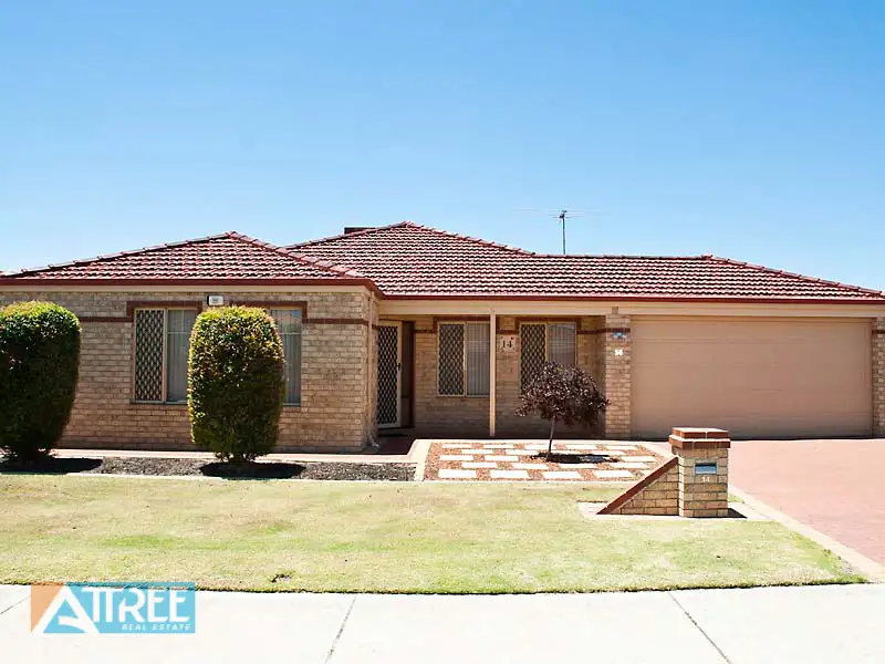 Main view of Homely house listing, 14 Formosa Pass, Canning Vale WA 6155