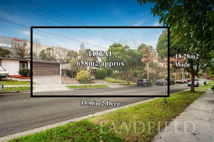 Second view of Homely house listing, 27 Roseville Avenue, Doncaster VIC 3108