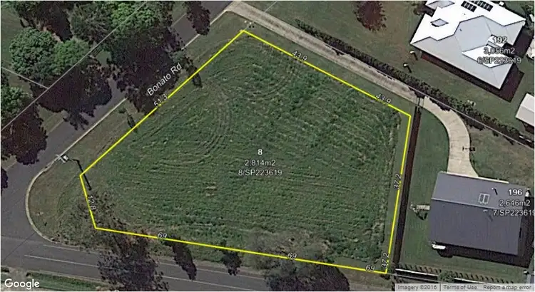 Main view of Homely land listing, 4 Bonato Rd, Glass House Mountains QLD 4518