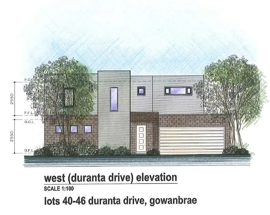 Main view of Homely house listing, 24 Duranta Drive, Gowanbrae VIC 3043