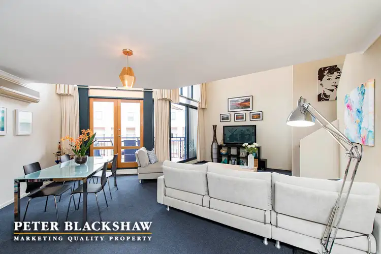 Sixth view of Homely apartment listing, 91/66 Allara Street, Canberra ACT 2601