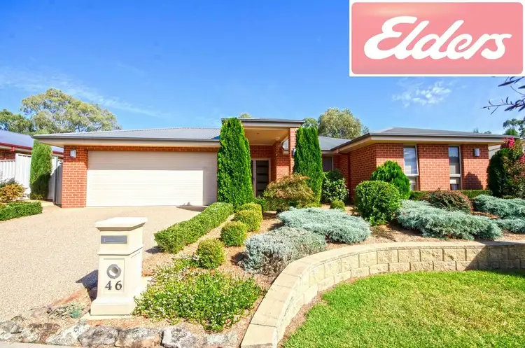 Main view of Homely house listing, 46 Golflinks Avenue, Wodonga VIC 3690
