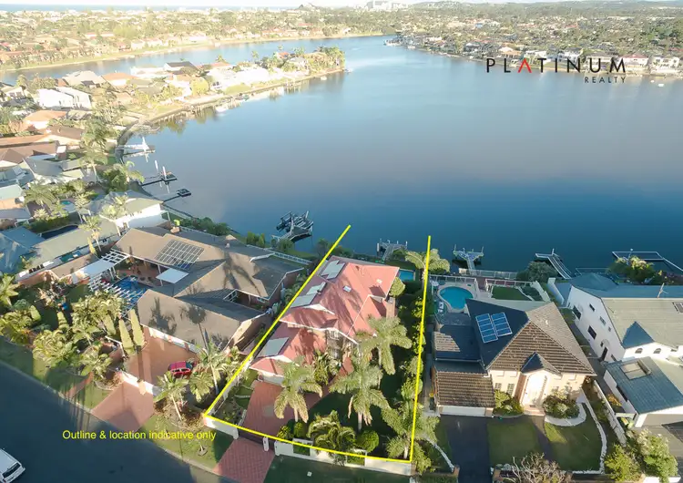 Third view of Homely house listing, 41 Volante Crescent, Mermaid Waters QLD 4218