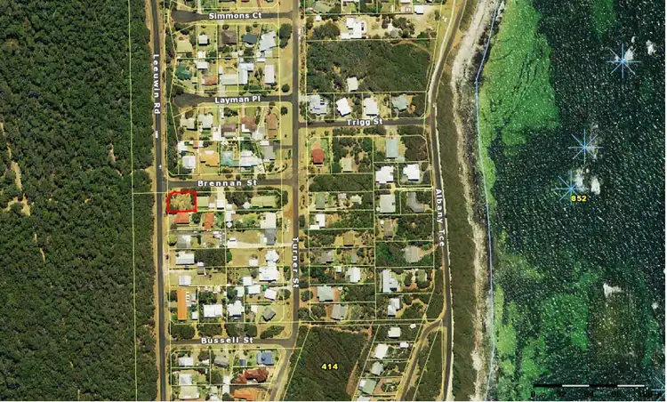 Fifth view of Homely land listing, 5 (Lot 1) Brennan Street, Augusta WA 6290