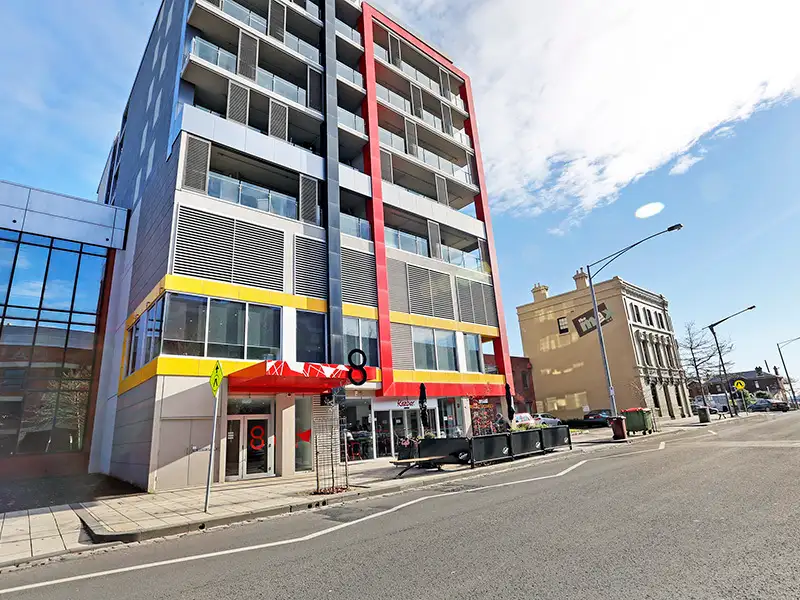 Main view of Homely apartment listing, 607/8 Gheringhap Street, Geelong VIC 3220