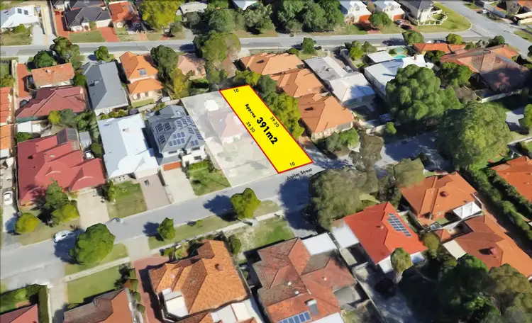 Second view of Homely land listing, Lot 2, 51 Jupiter Street, Carlisle WA 6101