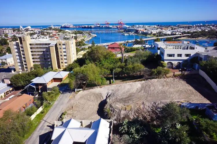 Second view of Homely land listing, 8 Hillside Road, East Fremantle WA 6158