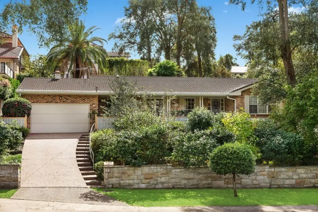 Main view of Homely house listing, 44 McIntosh St, Gordon NSW 2072