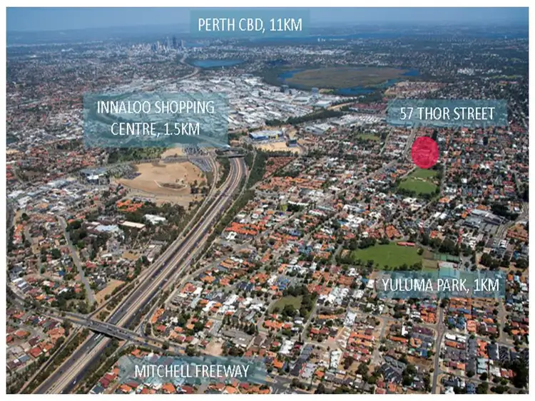 Seventh view of Homely apartment listing, Unit 2/57 Thor Street, Innaloo WA 6018